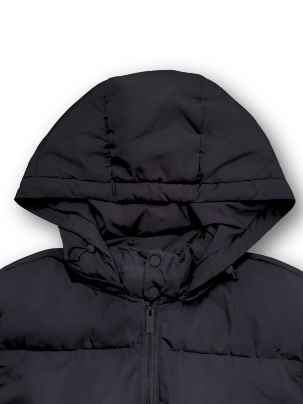 Alo Introspective Cropped Puffer Jacket Black Size Small - Picture 6 of 9